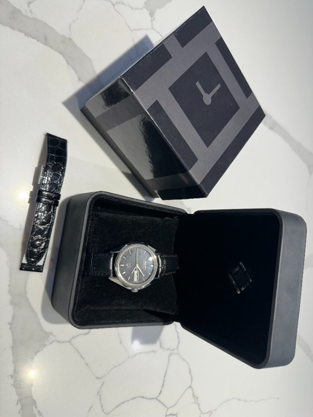 Vintage King Seiko Watch